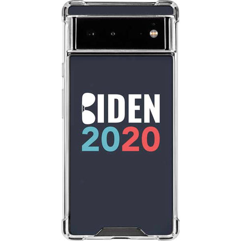 Biden 2020 Google Pixel 6 Clear Case